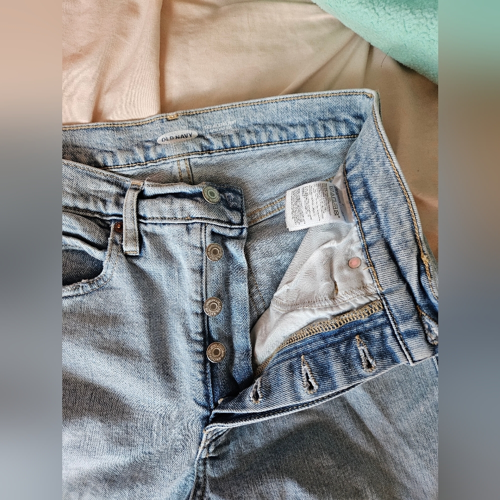 Ski-Hi Straight Extra High Rise Jeans